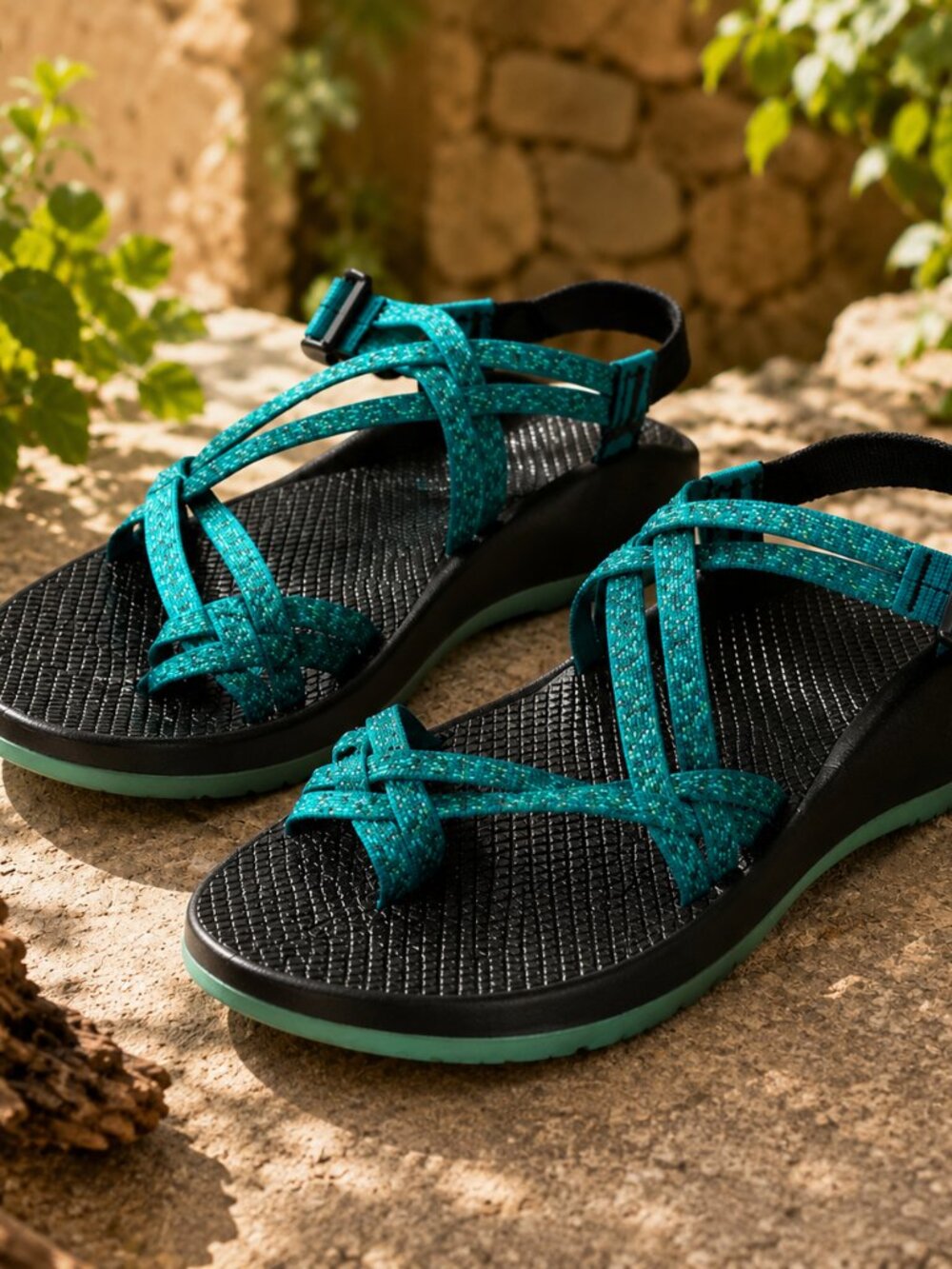 Men's Chaco Z/Cloud 2 Hiking Sandals – Size 11 Wide (Current Teal)
